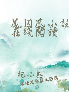 凤囚凰小说完整在线阅读