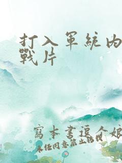 打入军统内部谍战片