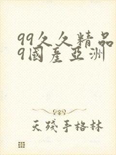 99久久精品99国产亚洲