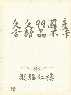 久久99国产综合精品不卡