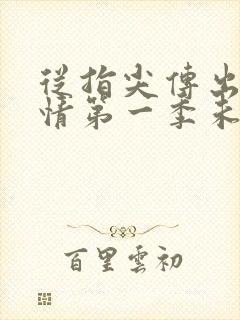 从指尖传出的热情第一季未增删翻译