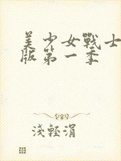 美少女战士国语版第一季