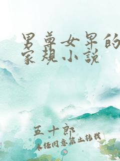 男尊女卑的挨打家规小说