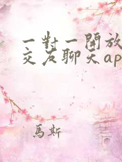 一对一开放视频交友聊天app