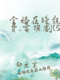 金婚在线观看免费,电视剧(50集全)