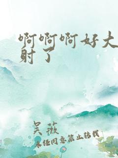 啊啊啊好大好爽射了