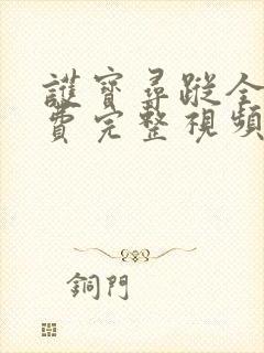 护宝寻踪全集免费完整视频