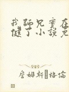 我师兄实在太稳健了小说免费看