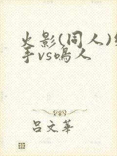 火影(同人)纲手vs鸣人