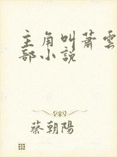 主角叫萧云的全部小说