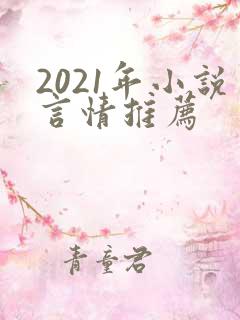2021年小说言情推荐