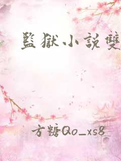 监狱小说双男主