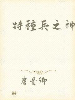 特种兵之神级