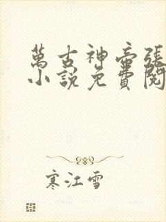 万古神帝张若尘小说免费阅读完整