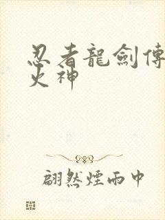 忍者龙剑传2 火神