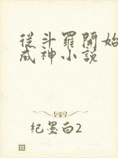 从斗罗开始逆天成神小说