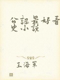 公认最好看的历史小说