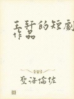 王轩的短剧全部作品