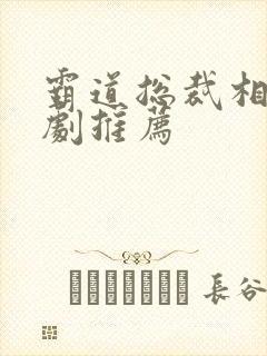 霸道总裁相关短剧推荐