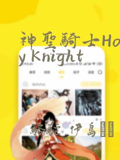 神圣骑士Holy Knight：结局+番外