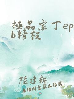 极品家丁epub精校