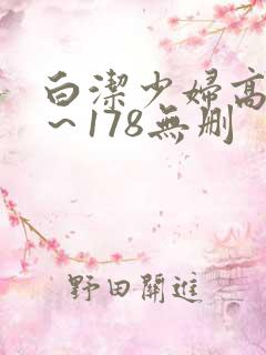 白洁少妇高义1~178无删