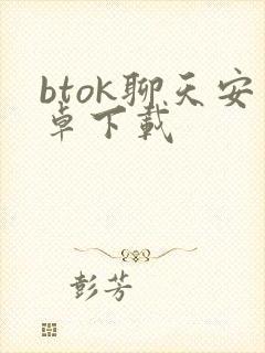 btok聊天安卓下载