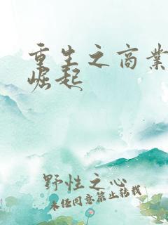 重生之商业帝国崛起