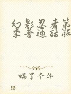 幻影忍者第20季普通话版