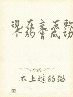 现在交友软件哪个约会成功率最高