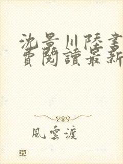 沈景川陆书苒免费阅读最新章节列表