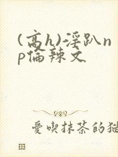 (高h)淫趴np伦辣文