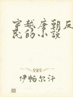 穿越唐朝反李世民的小说