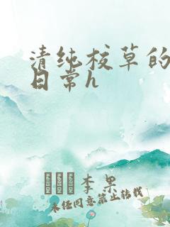 清纯校草的被脔日常h