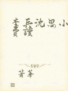 李兵沈思小说免费读