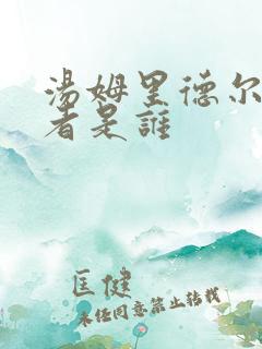 汤姆里德尔扮演者是谁