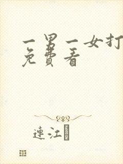 一男一女打扑克免费看