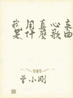 我用真心来爱你是什么歌曲