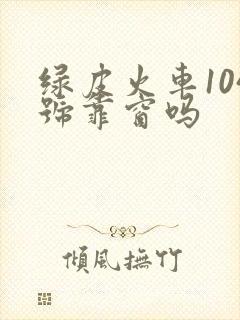 绿皮火车104号靠窗吗