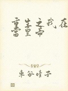 重生之我在古代当皇帝