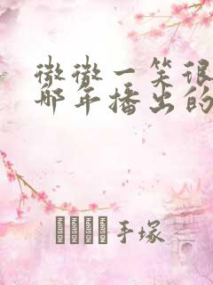 微微一笑很倾城哪年播出的