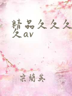 精品久久久久久久av