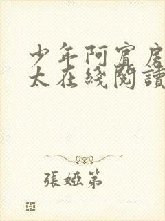 少年阿宾房东太太在线阅读