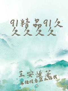 91精品91久久久久久