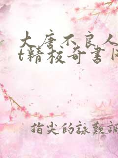 大唐不良人txt精校奇书网