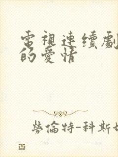 电视连续剧父母的爱情