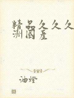 精品久久久久亚洲国产