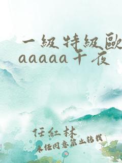 一级特级欧美aaaaaa午夜