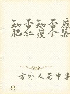 知否知否应是绿肥红瘦全集免费观看超清