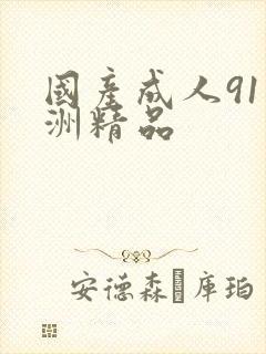 国产成人91亚洲精品